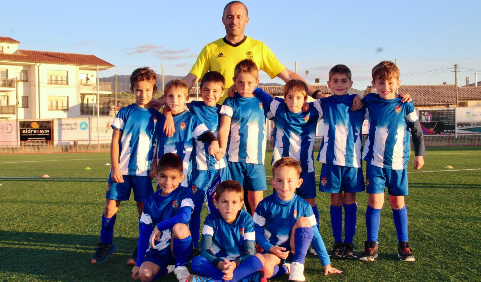 Prebenjamí B, UD Taradell