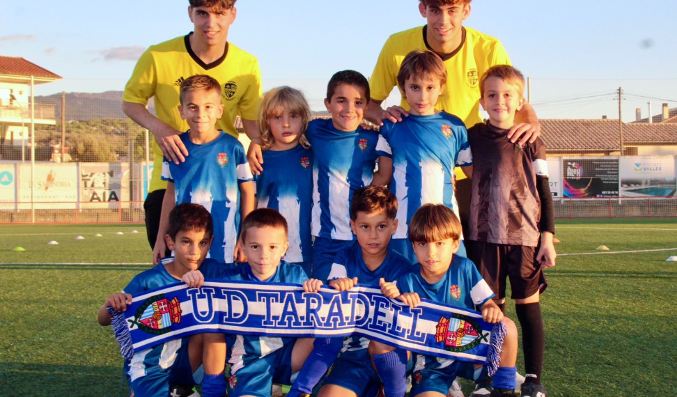 Prebenjamí A, UD Taradell